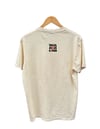 Wonderland Pocket T ~ Off White