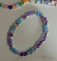 Image 8 of Sunrise Spiral Tumbler Bracelet Stack