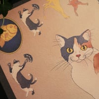 Image 4 of Bakeneko illustration