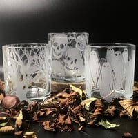 Image 5 of Large Skulls Halloween Tealight Holder