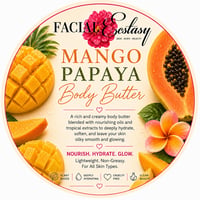 Mango Papaya Body Butter 8 oz