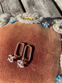 Image 1 of Herkimer Diamond Drops