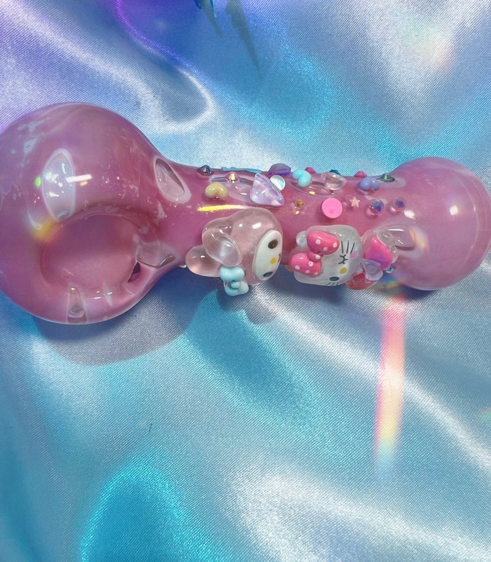 Melody x Kitty pinky pipe ✨💕