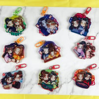 Image 1 of Danmei Ship Keychains