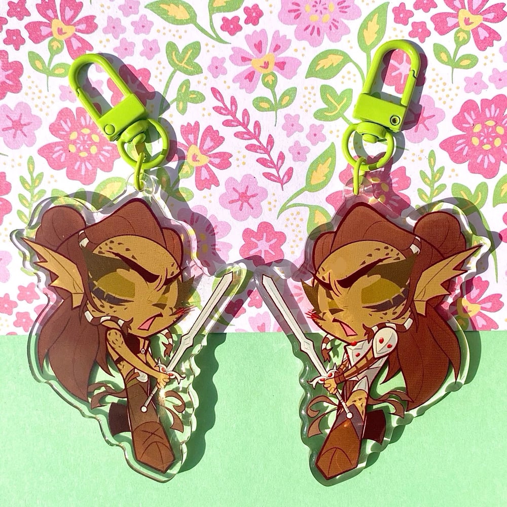 Image of BG3 Keychains