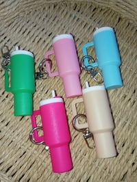 Image 2 of Tumbler Keyring 