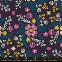 Image 2 of Pivot wildflower canvas eggplant