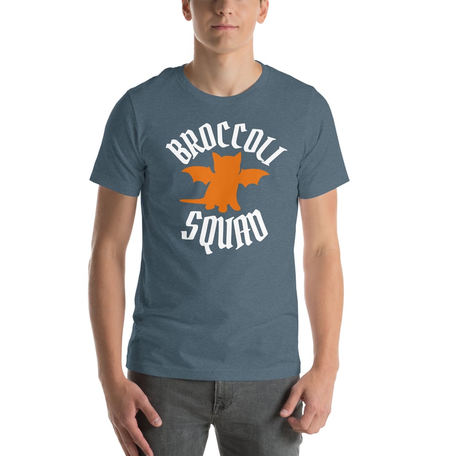 Image of Officially licensed fourth wing Broccoli squad Unisex t-shirt