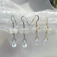 Image 1 of Ribbon Drop Earring