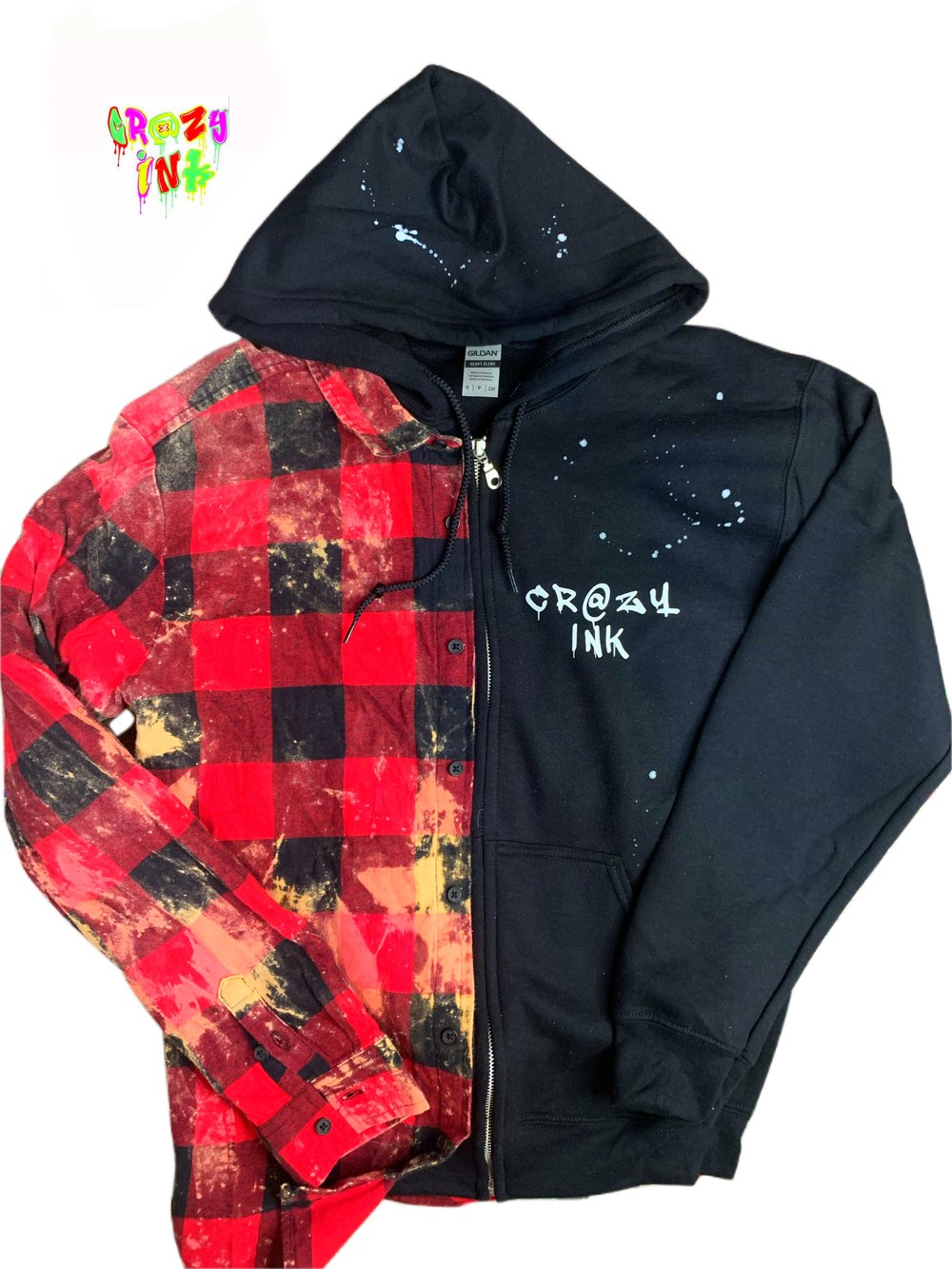 Image of FLANNEL + HOODIES