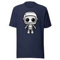 Image 4 of Marvin Robot T-Shirt