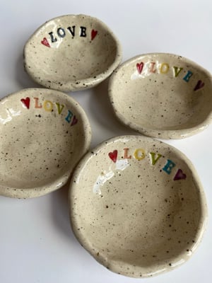 Image of  L O V E   Trinket Dishes