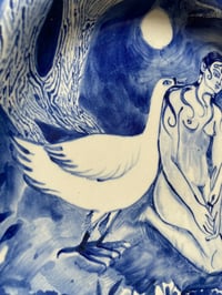 Image 2 of springtime sadness III - collectible plate