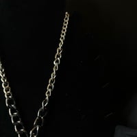 Image 2 of Chunky Quartz Pendant Chain Necklace 