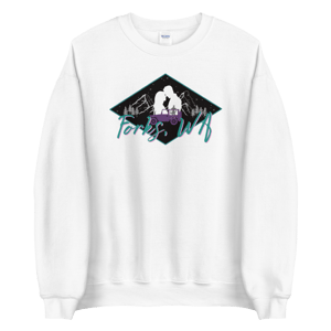 Forks WA 80's Vibes Crewneck