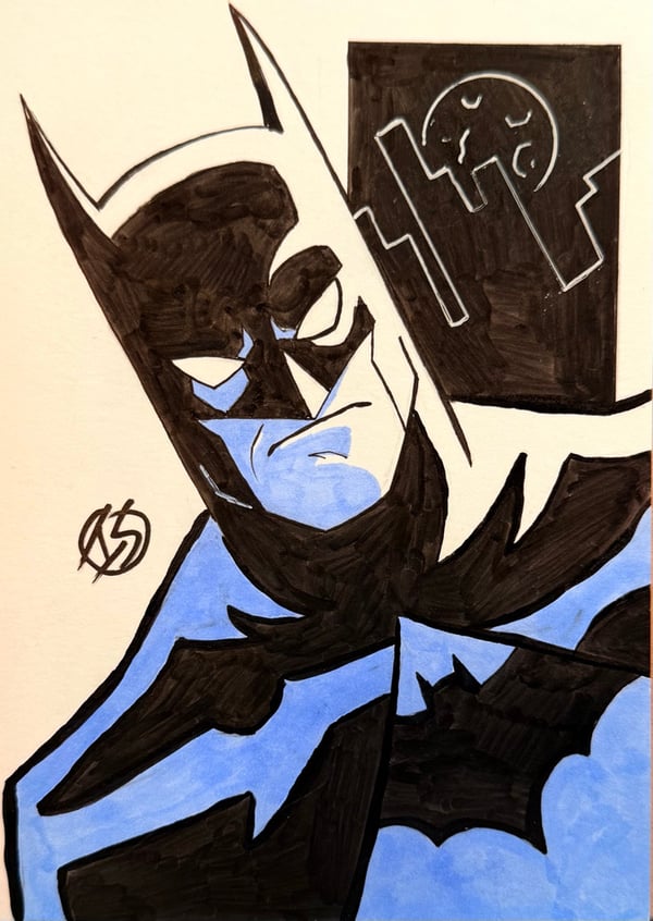 Image of Batman Sketch 