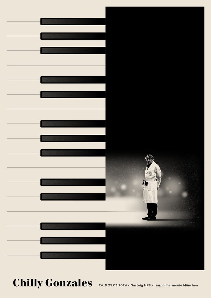 Image of Chilly Gonzales | Isarphilharmonie Munich 2024