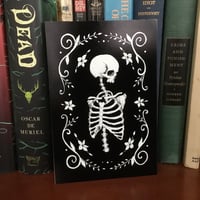 Image 2 of Torsion Skeleton And Fligree Print On Board