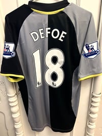 Image 8 of Tottenham Hotspur “DEFOE 18” 2012/13 Third Shirt + PL patches (M)