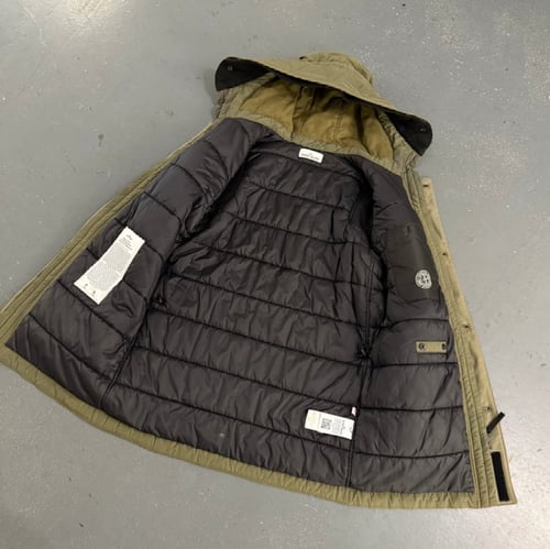 Image of AW 2019 Stone Island Micro Reps Primaloft jacket, size small