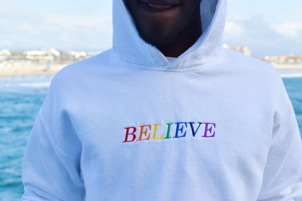 PRIDE BELIEVE HOODIE 