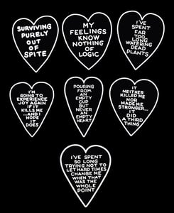 Image of sketchbook note 7pc sticker pack