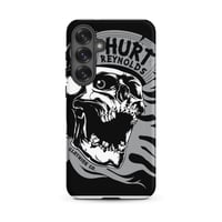 Image 3 of Grey Skull Tough Case For Samsung®