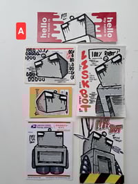 Image 3 of Hand Drawn Sticker Pack