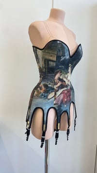 Image 2 of Empress poetry corset