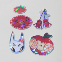 Image 4 of Whimsy sticker pack
