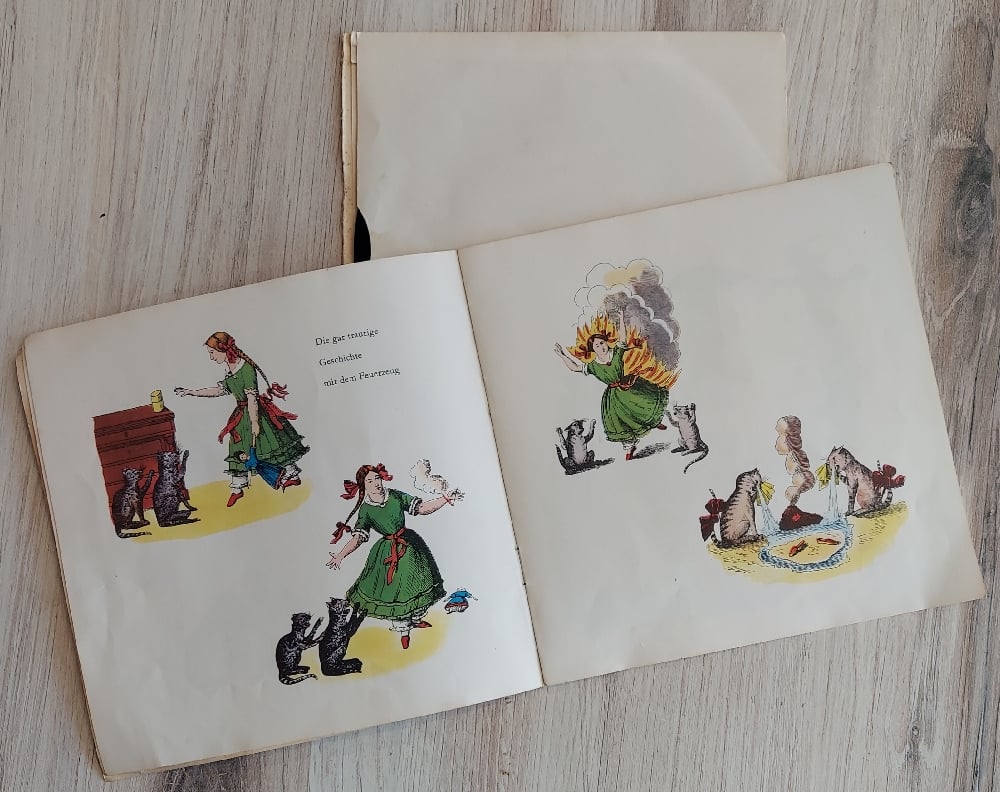 Der Struwwelpeter 7” vinyl record and booklet