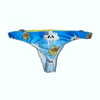 Image 2 of BOYFRIEND MATERIAL DOUBLE CHARM THONG