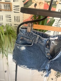 Image 2 of Forever 21 distressed shorts 