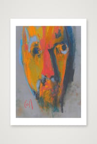 Image 1 of Justified Sinner - Fine Art Giclee Print - Limited Edition - Framed and Unframed