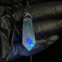 Image 11 of Crystal Pendant 4 - UV Opal Rainbow
