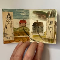 Image 1 of Quiet Lives book two - mixed media artwork 