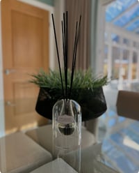 Image 3 of Sorrento Teardrop Clear Glass Diffuser 200ml ☆