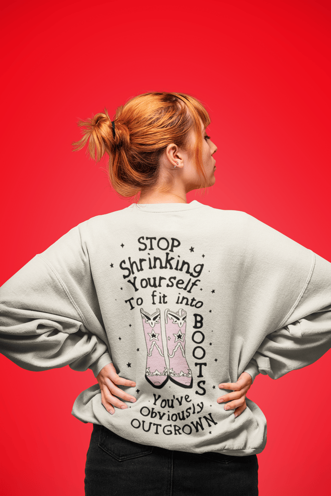 Image of Stop shrinking yourself