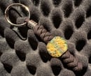 Image 1 of Fumed Inside Out Beaded Key Chain