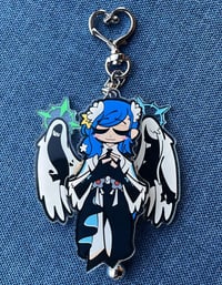 Image 2 of [PRE ORDER] Guilty Gear Strive Queen Dizzy Keychain [movable wings]