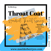 Throat Coat - Herbal Throat Spray - 