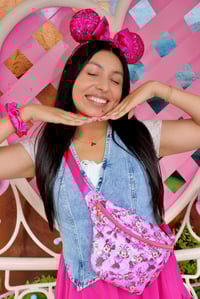 Image 13 of Pink Mouse Fanny Pack