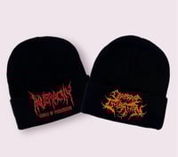 Image 1 of Inveracity / Cerebral Incubation- Beanies