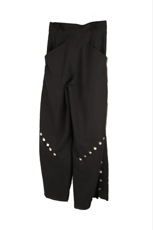 Image of ÆNRMÒUS - Cof Breath Pants (Black)