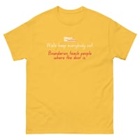 Image 10 of Boundaries Tee