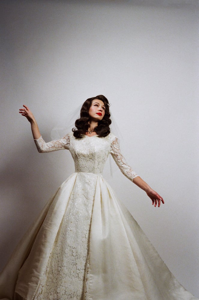 1950s Lace & Flowers | Estelle Amore 1950s Lace & Flowers | Estelle Amore