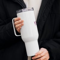 Image 2 of Regent College London - Travel mug with a handle