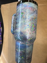 40oz ghost mica no black