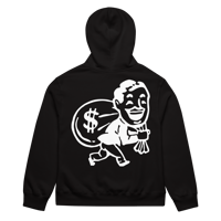 Image 2 of Black “Varsity” Hoodie 