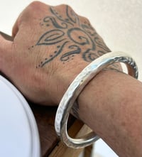 Image 5 of Chunky Bangle Sterling Silver